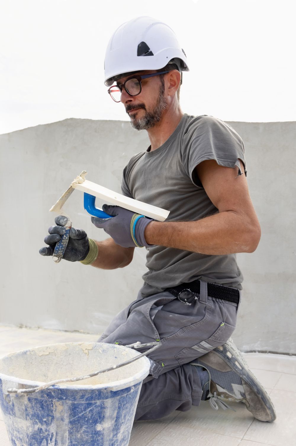 travaux de finition intérieure par spécialiste en gypse à Val d'Or