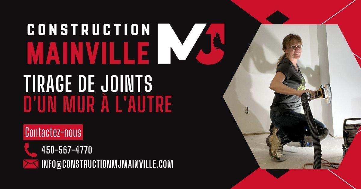 Bannière Construction M.J. Mainville